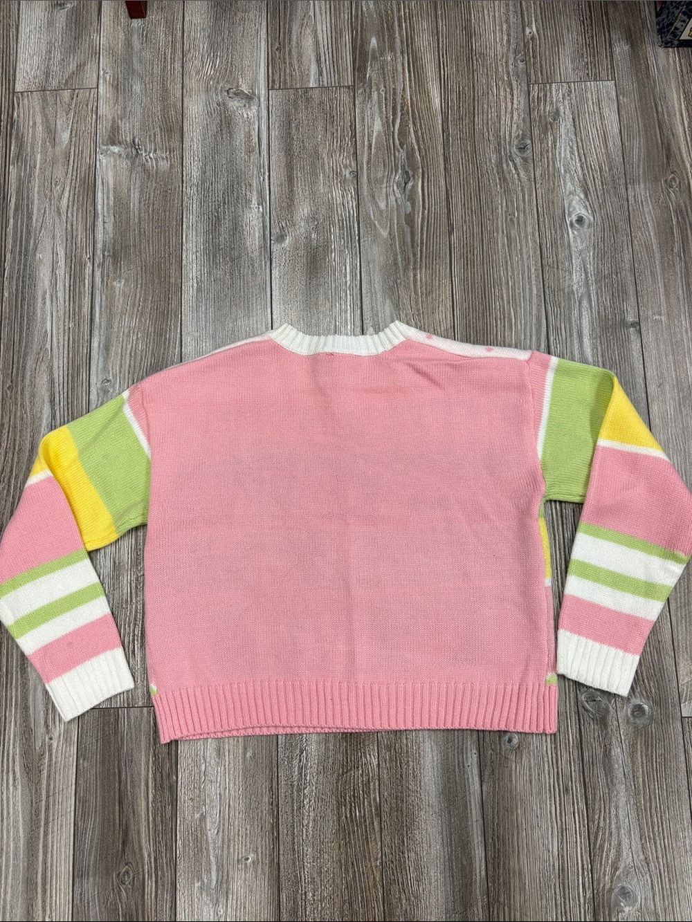 The World Of Strawberry Shortcake Long Sleeve Pull Over Knit - Picture 8 of 12